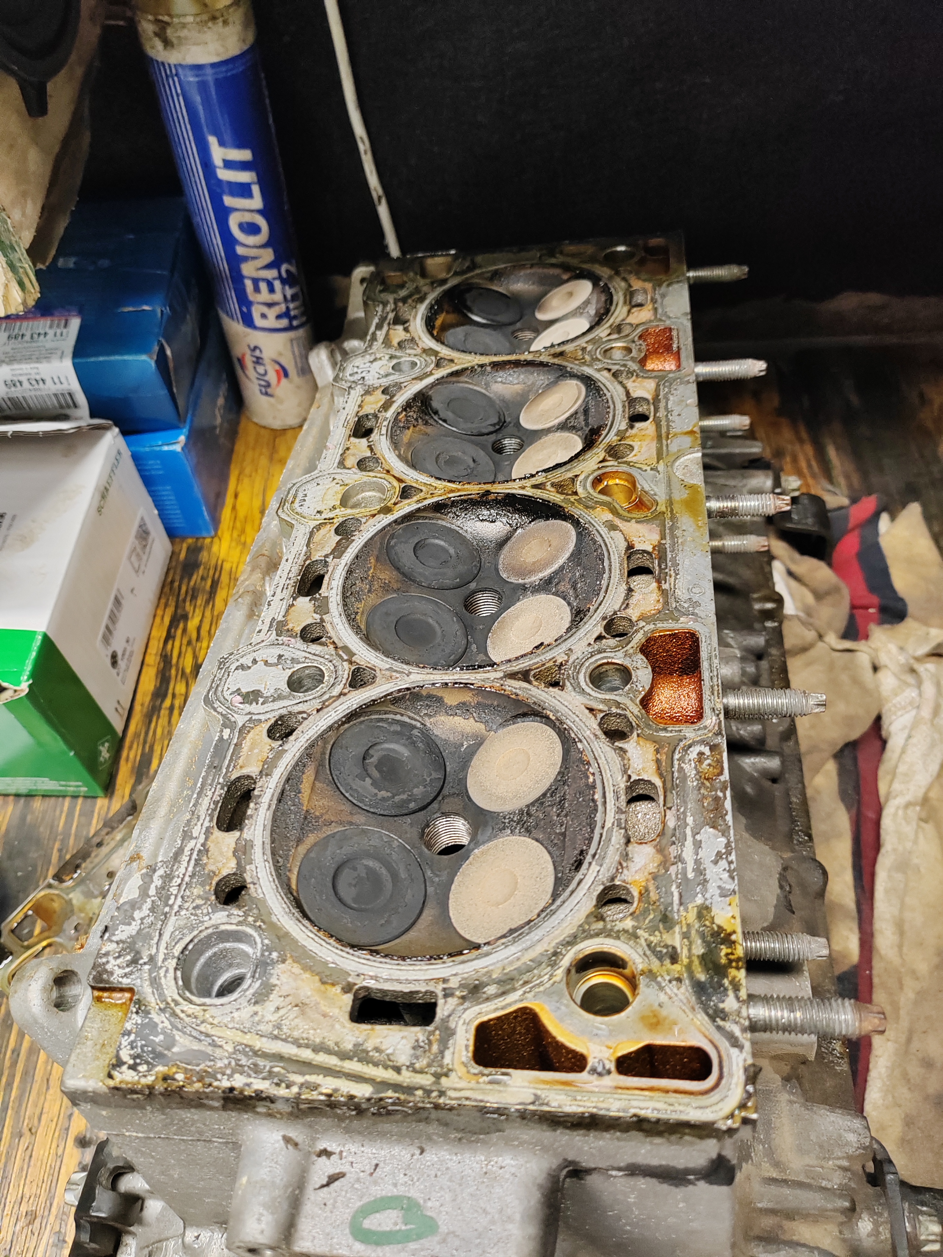 Opel Z16XER – motorjavítás – kép 6